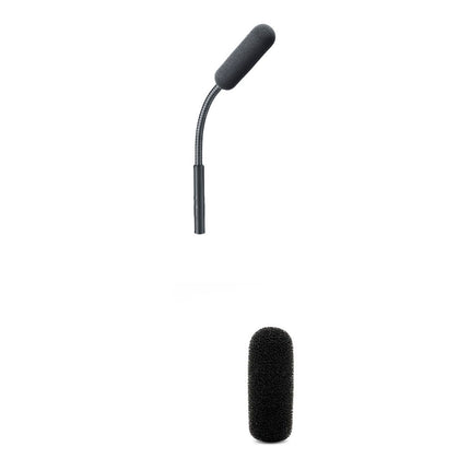 DPA Microphones 4098 CORE Micrófono Supercardioide con Gooseneck de 15 cm y Filtro Pop Foam Bubblebee