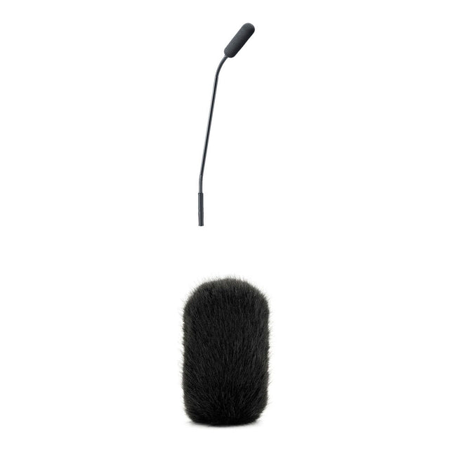 DPA Microphones 4098 CORE Micrófono Supercardioide con 11" Gooseneck y Protector Viento Bubblebee