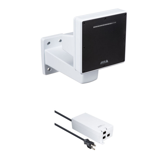 Axis Communications D2210-VE Radar de Seguridad 95° 300 pies Alcance con T8154 60W PoE