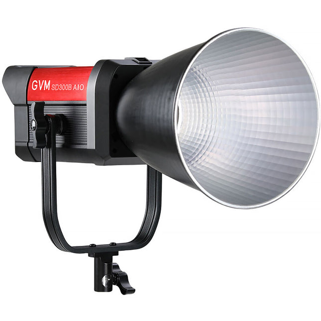 GVM SD300B AIO Bi-Color LED Monolight 300W 11500 Lux 2700-6800K Kit Completo