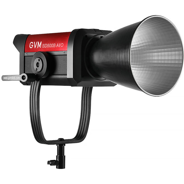 GVM SD500B AIO LED Bi Color Monolight 500W 23400 Lux 2700 6800K
