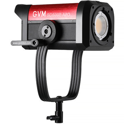 GVM SD500B AIO LED Bi Color Monolight 500W 23400 Lux 2700 6800K