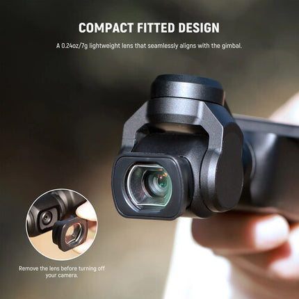 Neewer LS-64 Lente Macro 2x para DJI Osmo Pocket 3 Distancia 20-40mm Multicapa