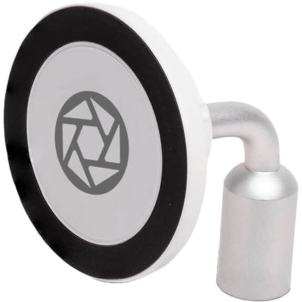 Lume Cube MagSafe Soporte Magnético para Teléfono Blanco 17mm Rotación 360°