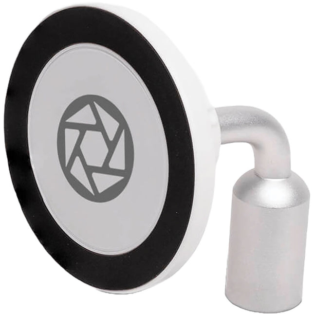 Lume Cube MagSafe Soporte Magnético para Teléfono Blanco 17mm Rotación 360°