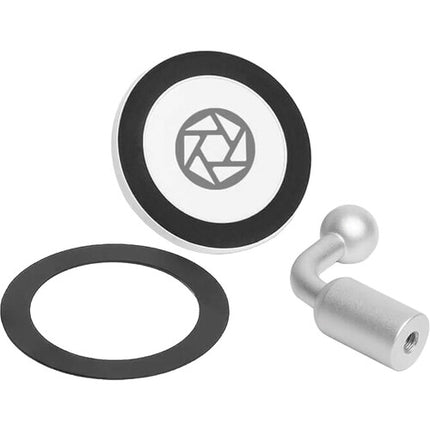 Lume Cube MagSafe Soporte Magnético para Teléfono Blanco 17mm Rotación 360°