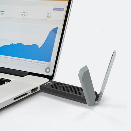 Adaptador USB Wi-Fi 7 TP-Link Archer TBE401UH Tri Banda 6164 Mb/s