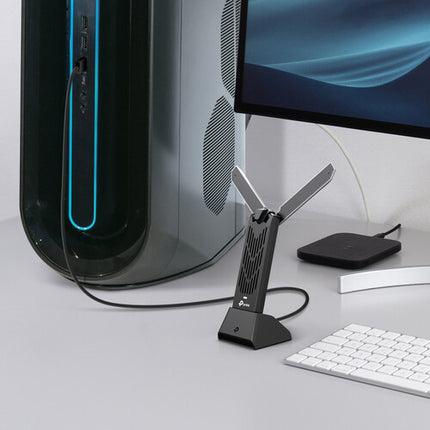 Adaptador USB Wi-Fi 7 TP-Link Archer TBE401UH Tri Banda 6164 Mb/s