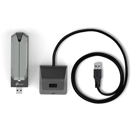 Adaptador USB Wi-Fi 7 TP-Link Archer TBE401UH Tri Banda 6164 Mb/s