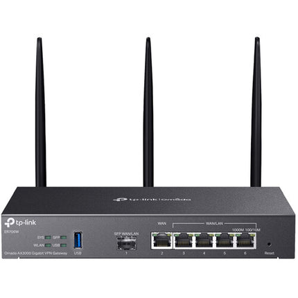TP-Link ER706W Gateway VPN Gigabit Wi-Fi 6 AX3000 4 Puertos GbE SFP USB