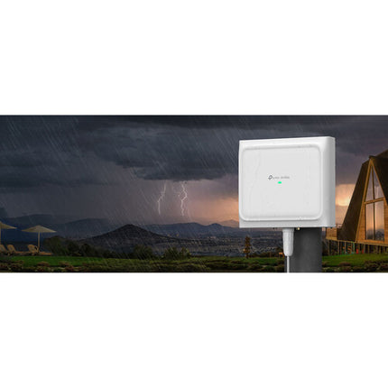 TP-Link EAP772-Outdoor BE11000 Punto de Acceso Exterior Tri-Banda Wi-Fi 7 11 Gb/s IP68