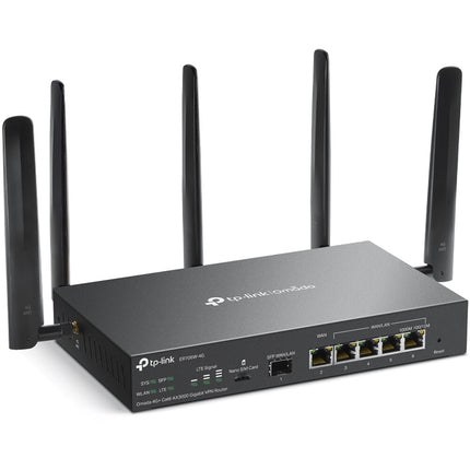 TP-Link ER706W-4G Puerta de Enlace VPN Gigabit Wi-Fi 6 AX3000 4G+ Cat6