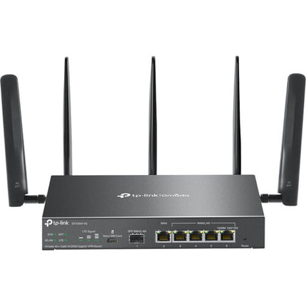TP-Link ER706W-4G Puerta de Enlace VPN Gigabit Wi-Fi 6 AX3000 4G+ Cat6