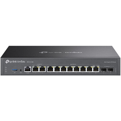 TP-Link ER7412-M2 Gateway VPN Multi-Gigabit 2.5 GbE CPU 2.0 GHz