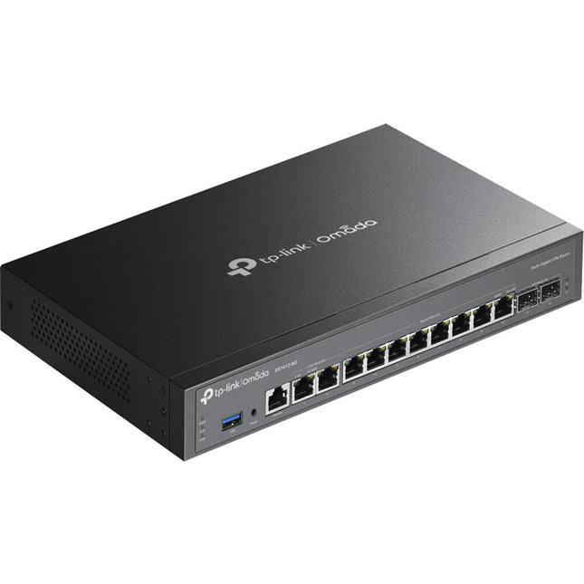 TP-Link ER7412-M2 Gateway VPN Multi-Gigabit 2.5 GbE CPU 2.0 GHz
