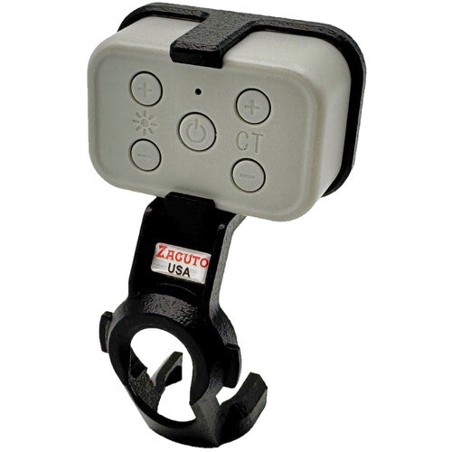 Zacuto Clip-On Luz LED para DJI Osmo Pocket 3 Batería Recargable USB-C