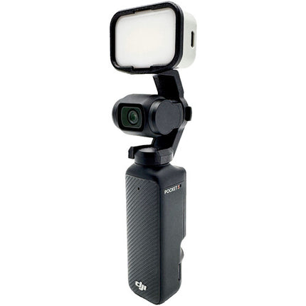 Zacuto Clip-On Luz LED para DJI Osmo Pocket 3 Batería Recargable USB-C