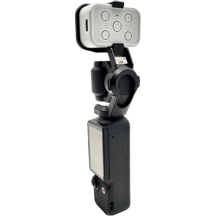 Zacuto Clip-On Luz LED para DJI Osmo Pocket 3 Batería Recargable USB-C
