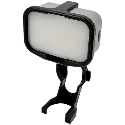 Zacuto Clip-On Luz LED para DJI Osmo Pocket 3 Batería Recargable USB-C