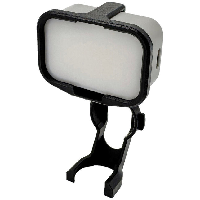 Zacuto Clip-On Luz LED para DJI Osmo Pocket 3 Batería Recargable USB-C