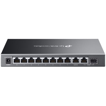TP-Link Omada ES210GMP Switch de Red Gestionado 8 Puertos PoE+ 123W