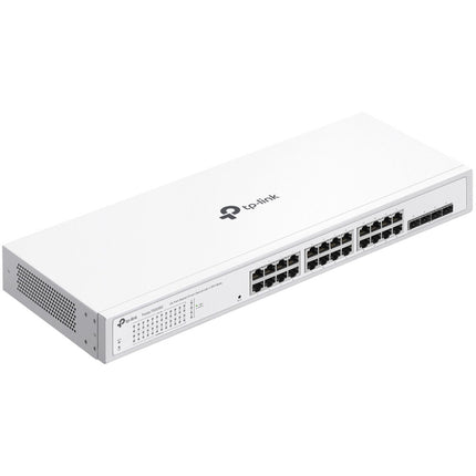 TP-Link Festa FS328G Switch Smart 24 Puertos Gigabit 4 SFP Slots Rackmount