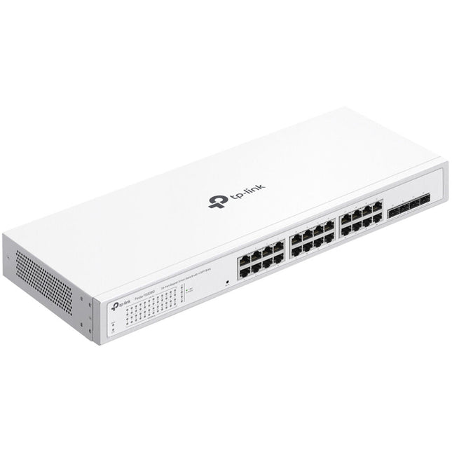 TP-Link Festa FS328G Switch Smart 24 Puertos Gigabit 4 SFP Slots Rackmount