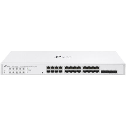 TP-Link Festa FS328G Switch Smart 24 Puertos Gigabit 4 SFP Slots Rackmount