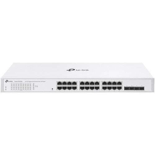 TP-Link Festa FS328G Switch Smart 24 Puertos Gigabit 4 SFP Slots Rackmount