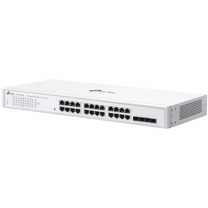 TP-Link Festa FS328G Switch Smart 24 Puertos Gigabit 4 SFP Slots Rackmount
