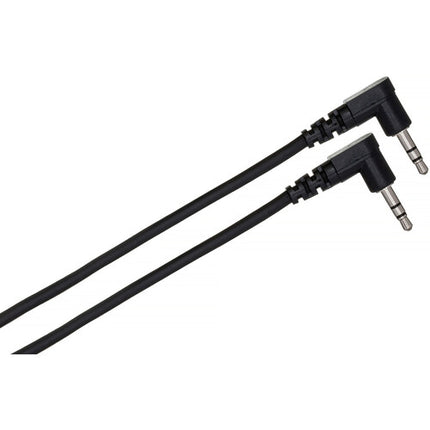Hosa Technology CMM-103RR Cable estéreo 3.5mm ángulo recto 0.91m OFC