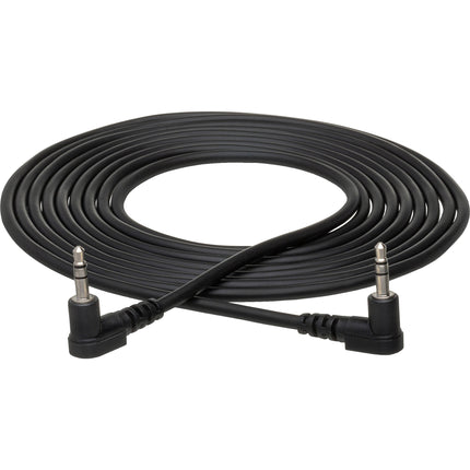 Hosa Technology CMM-103RR Cable estéreo 3.5mm ángulo recto 0.91m OFC