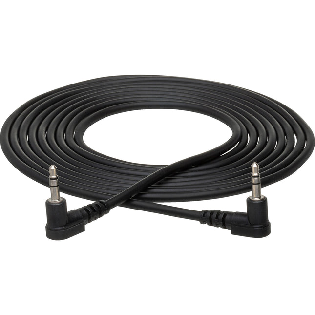 Hosa Technology CMM-103RR Cable estéreo 3.5mm ángulo recto 0.91m OFC