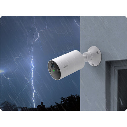 TP-Link Tapo C402 Cámara Exterior Inalámbrica 1080p Visión Nocturna 180 Días Batería