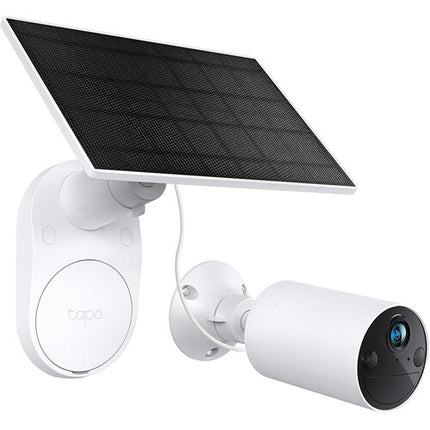 TP-Link Tapo C402 Kit Cámara de Seguridad Solar 1080p IP65 30m Visión Nocturna