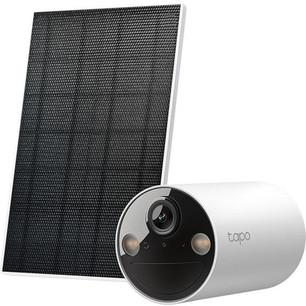 TP-Link Tapo C402 Kit Cámara de Seguridad Solar 1080p IP65 30m Visión Nocturna