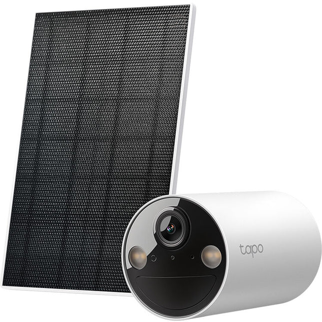TP-Link Tapo C402 Kit Cámara de Seguridad Solar 1080p IP65 30m Visión Nocturna
