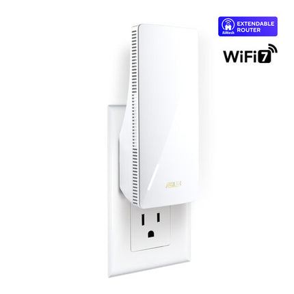 ASUS RP-BE58 BE3600 Extensor Wi-Fi 7 Dual Banda 3570 Mb/s 2200 pies²