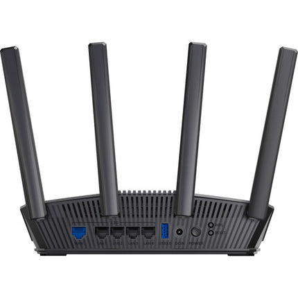 ASUS RT-BE82U BE6500 Router Inalámbrico Dual-Band Wi-Fi 7 6452 Mb/s 2.5G