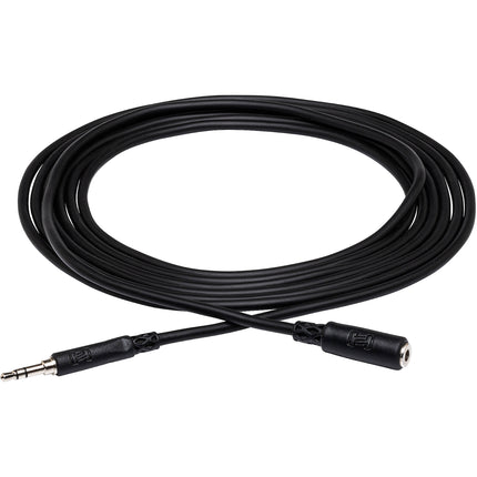 Hosa Technology Cable de audio estéreo mini 3.5mm macho a hembra 5 pies con garantía limitada
