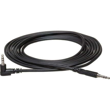 Hosa Technology Cable estéreo mini macho a mini macho ángulo 3 pies garantía limitada
