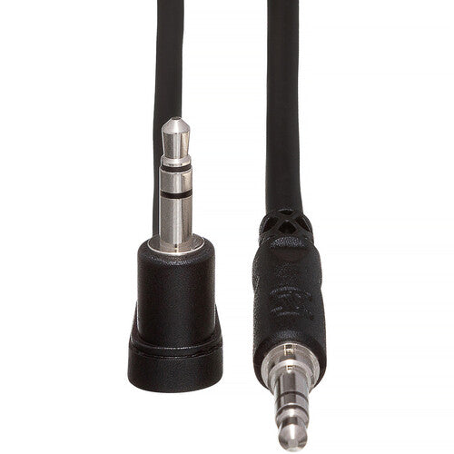 Hosa Technology Cable Estéreo Mini Macho a Mini Angulado 5 pies con Garantía Limitada
