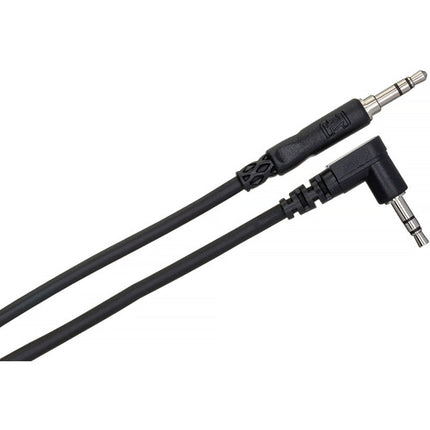 Hosa Technology Cable Estéreo Mini Macho a Mini Angulado 5 pies con Garantía Limitada