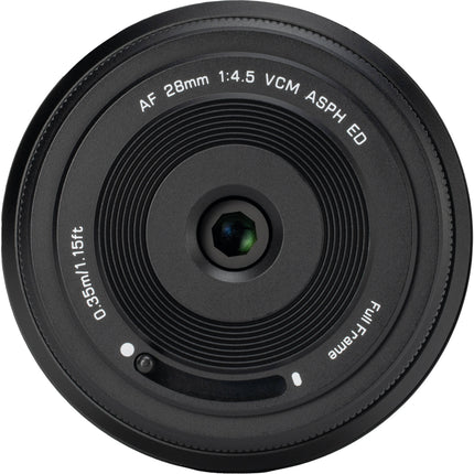 Viltrox AF 28mm f4.5 Z Lente Pancake Full Frame para Nikon Z