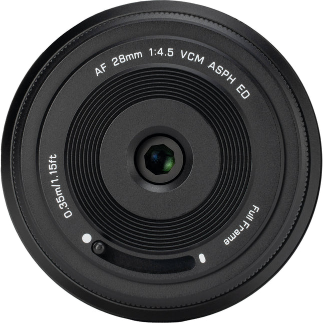 Viltrox AF 28mm f4.5 Z Lente Pancake Full Frame para Nikon Z