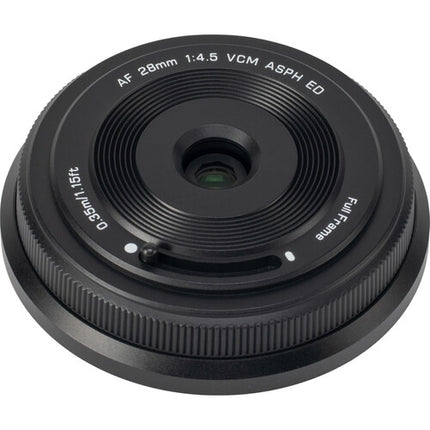 Viltrox AF 28mm f4.5 Z Lente Pancake Full Frame para Nikon Z