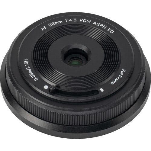 Viltrox AF 28mm f4.5 Z Lente Pancake Full Frame para Nikon Z
