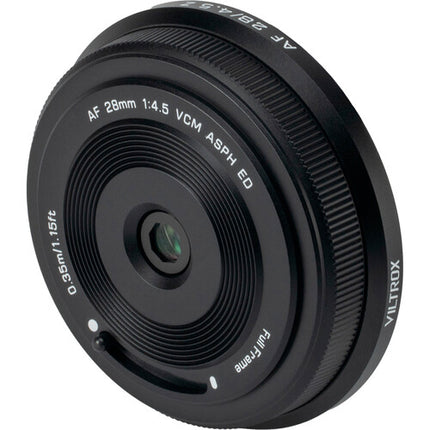 Viltrox AF 28mm f4.5 Z Lente Pancake Full Frame para Nikon Z