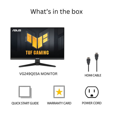 ASUS TUF Gaming VG249QE5A Monitor Gaming 23.8" Full HD 146 Hz IPS