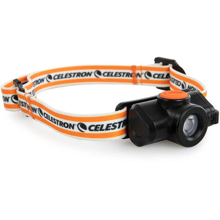 Celestron Red Light LED Linterna Frontal 4 Lúmenes 100 Horas Batería